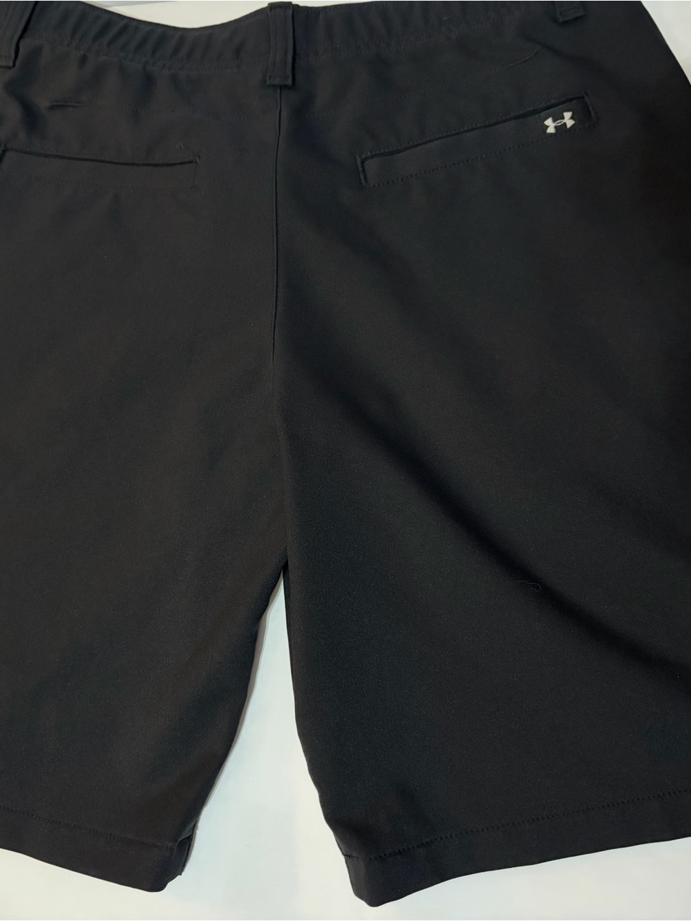 Under Armour Black Performance Golf Shorts